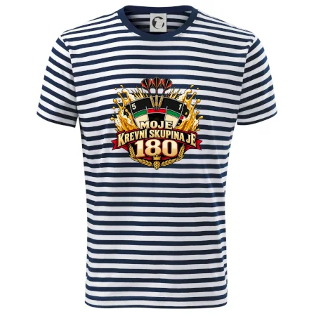 Moje krevní skupina je 180