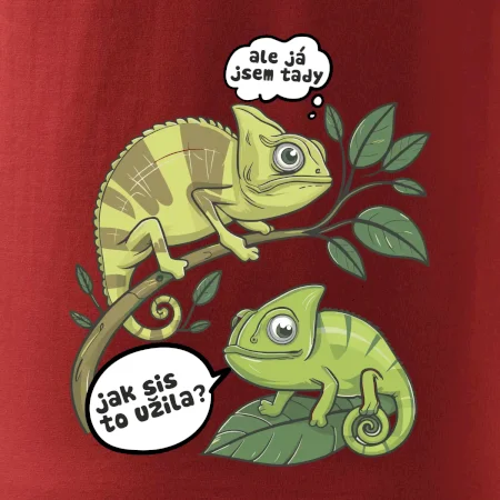 Chameleoni jak sis to užila
