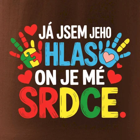 Já jsem jeho hlas, on je mé srdce