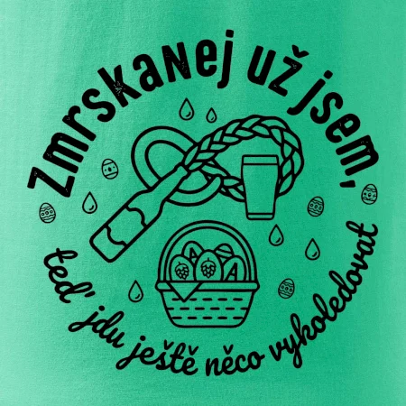 Zmrskanej už jsem, teď se jdu ještě vykoledovat