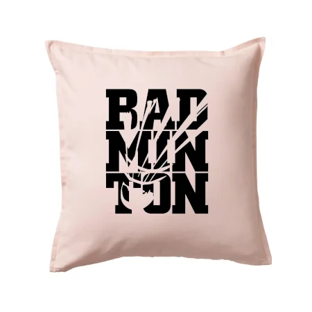Badminton nápis