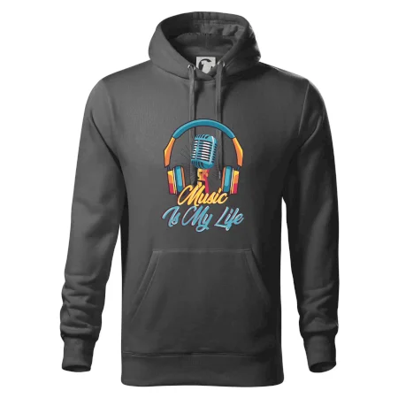 Music is my life sluchátka