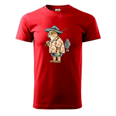 Kočka rybářem