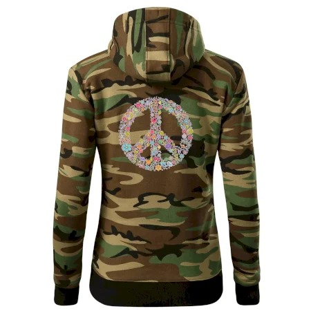 Peace symbol lístečky