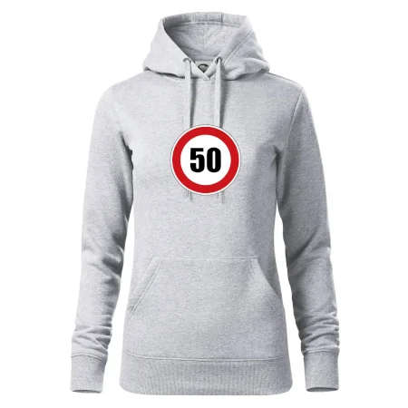 Dopravní značka - omezení rychlosti 50