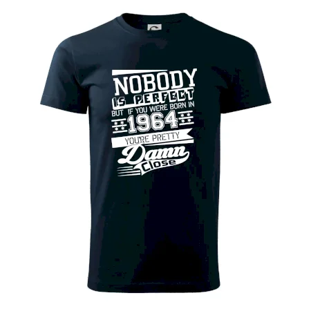 Nobody is perfect - 1964