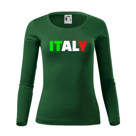 Italy Nápis