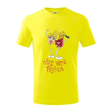 Best wine friends dancing (Pecka design)