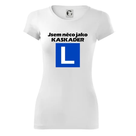 Autoškola něco jako kaskadér