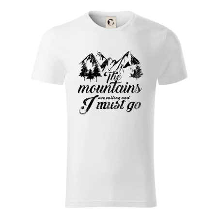 The mountains are calling and i must go