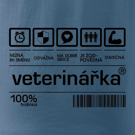 Čárový kód - Veterinářka