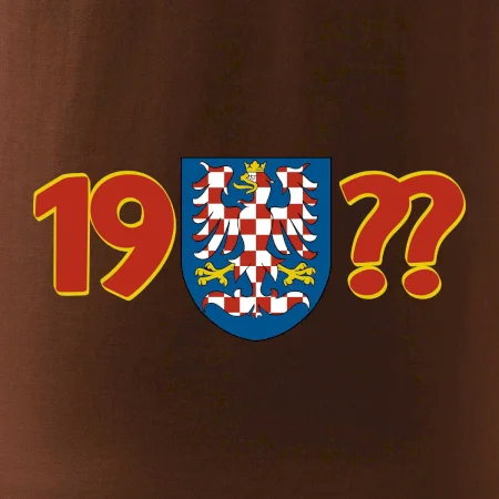 Moravská orlice - znak s ročníkem