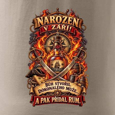 Narozen v září! Rum