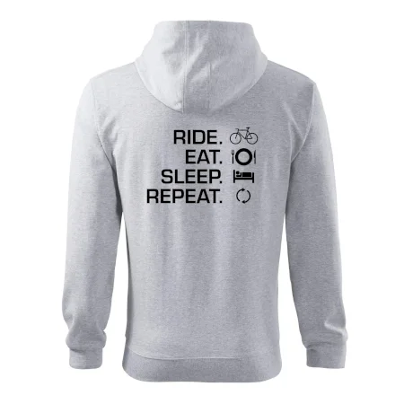 Ride Eat Sleep Repeat kolo