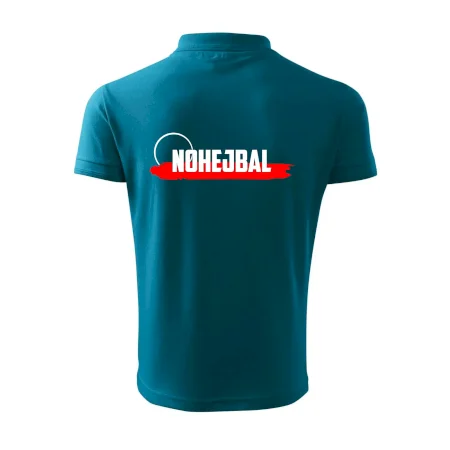 Nohejbal nápis