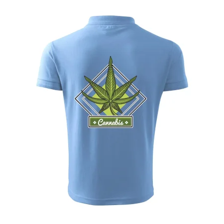 Cannabis list kosočtverec