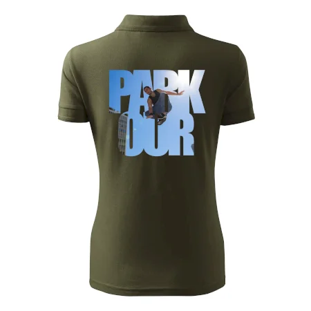 Parkour nápis nebe