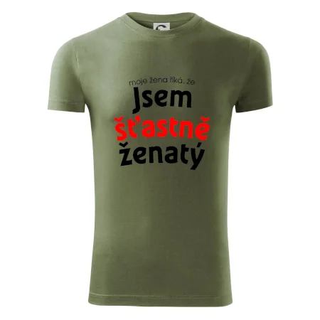 Moje žena říká, že jsem šťastně ženatý