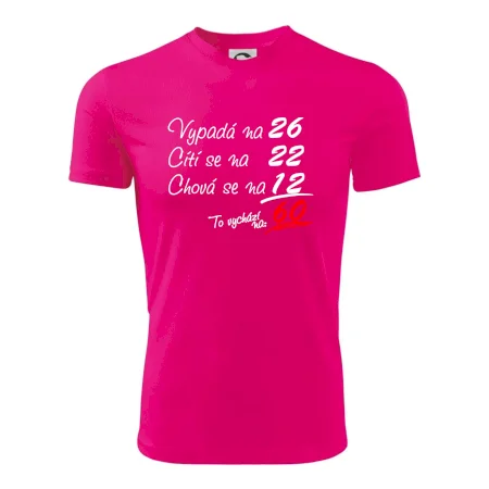 Vypadá, cítí se, chová se - 60 let