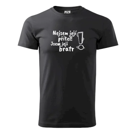 Nejsem její přítel, jsem její bratr