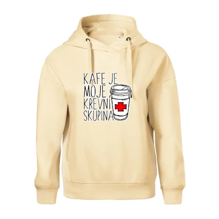 Kafe je moje krevní skupina