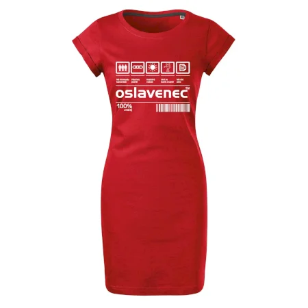 Čárový kód - Oslavenec