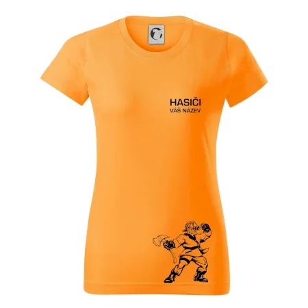 Hasič postava - vlastní název