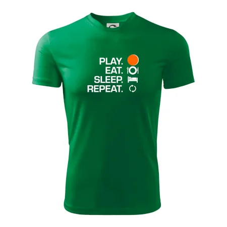 Hokejbal - Play eat sleep repeat