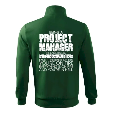 Being A Project Manager - bike