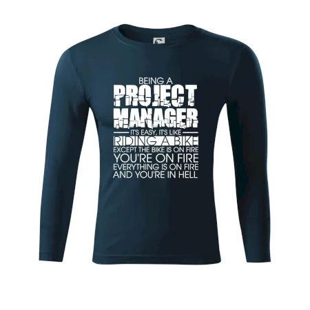 Being A Project Manager - bike