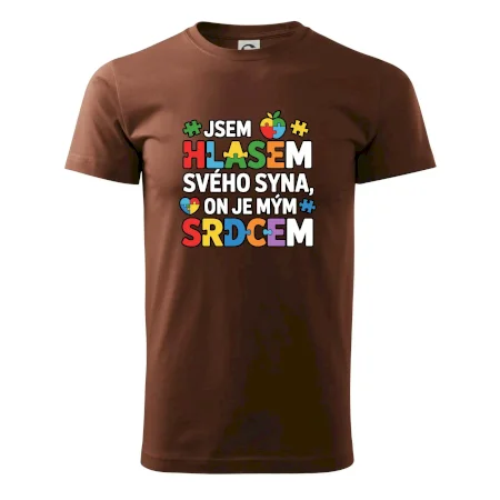 Autismus - Jsem hlasem svého syna, on je mým srdcem