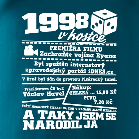 1998 v kostce