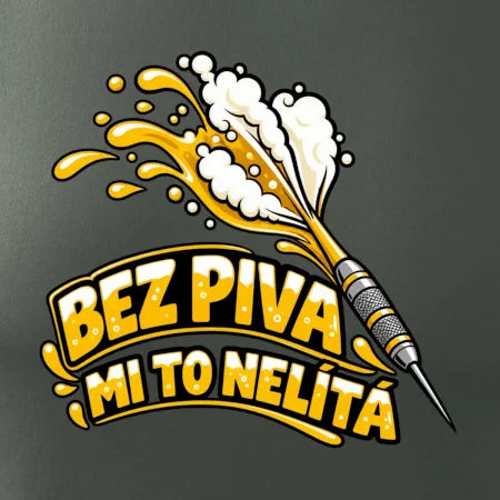 Bez piva mi to nelítá