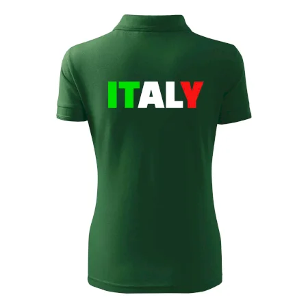 Italy Nápis