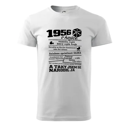 1956 v kostce