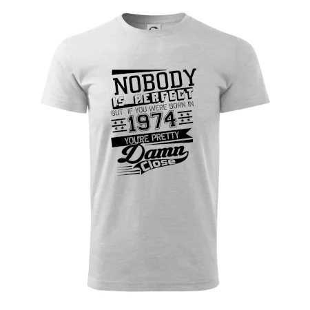 Nobody is perfect - 1974