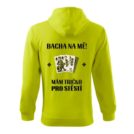 Tričko pro štěstí - Prší