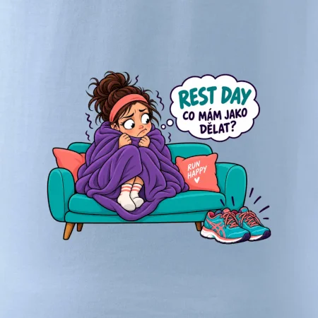 Běžecký rest day co mám dělat