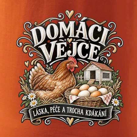 Domácí vejce z farmy