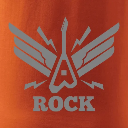 Rocková kytara křídla