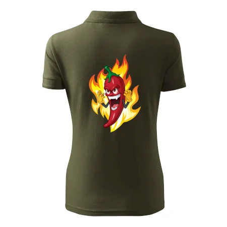 Chili paprička velmi pálivá