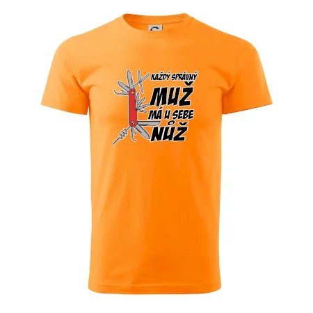 Každý správný muž, má u sebe nůž