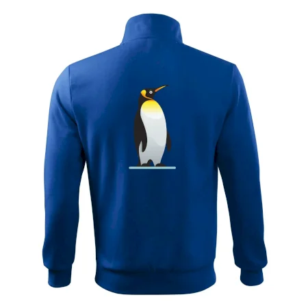Tučňák se žlutou nákrčenkou