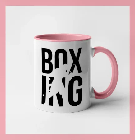 Nápis Boxing