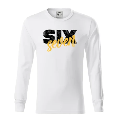 Six seven - písmo
