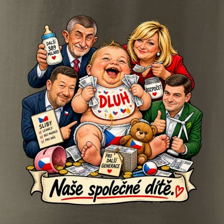 Naše společné zadlužené dítě