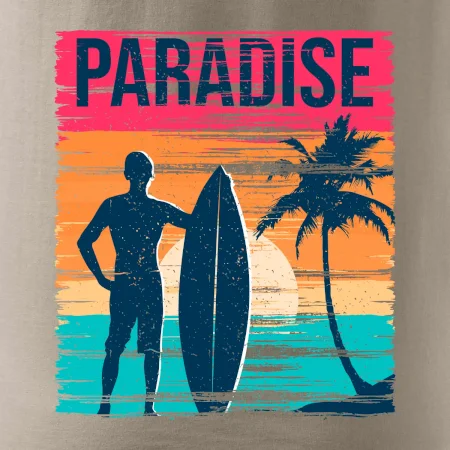 Paradise - barevný čtverec