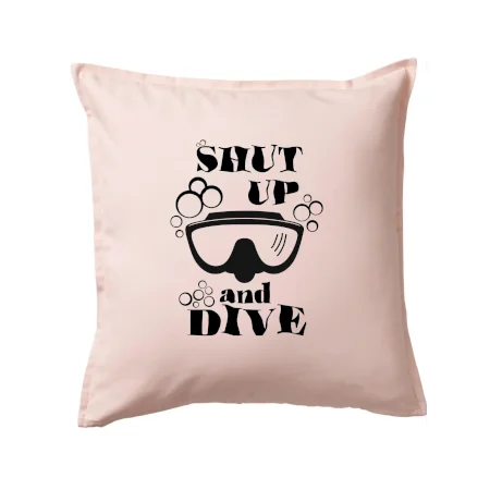 Shut up and dive