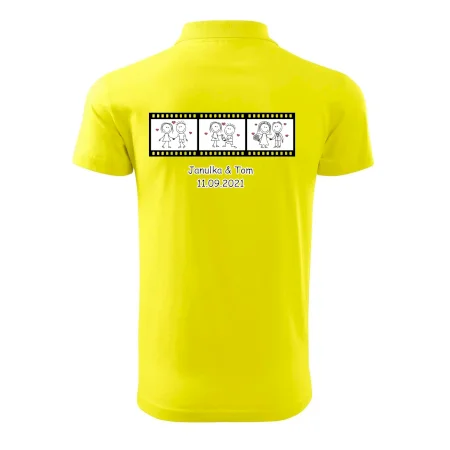 Svatební den - váš nápis (Hana-creative)