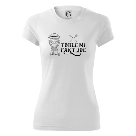 Grilování tohle mi fakt jde